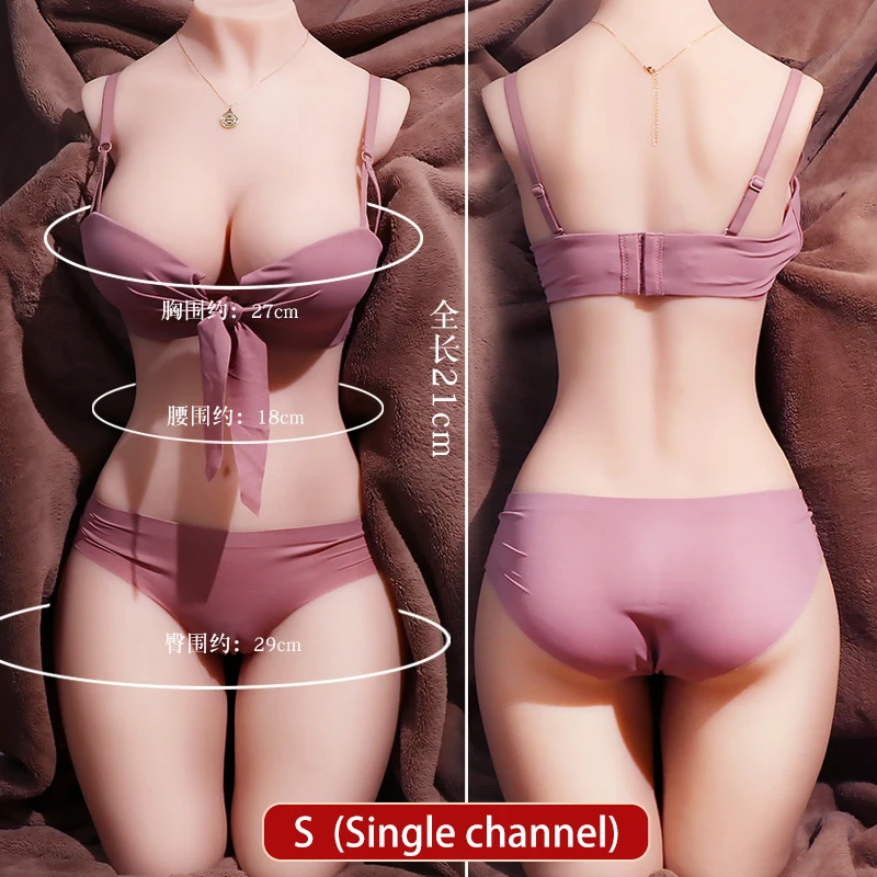 Half-Body Male Pleasure Doll – Dual Channel Masturbation Toy - Image 8